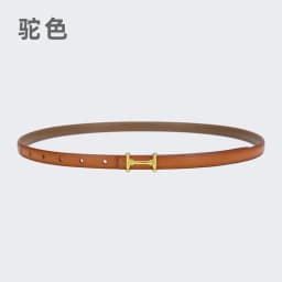 Wholesale 20 Colors Simple Design Women Cow leather Waist Belt Jean Belt for Women High Street Dress Belt Cinturones Cowhide