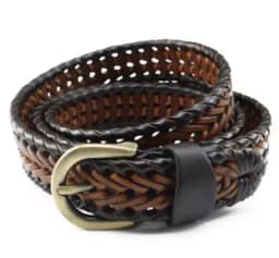 New Belt Men Women Belts Luxury Genuine Leather Braided Real Cow Skin Straps Men All-Matching Simple Fashionable Tide Belts