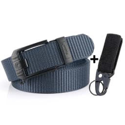 Fashion Metal Automatic Buckle Canvas Belt For Men Thick Tough Nylon Waistband Outdoor Cowboy Jeans Pants Tactical Belts Hiking