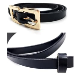 MaiKun Designer Belt Female Belts Original Leather Belts For Women Golden Metal Pin Buckle Belt