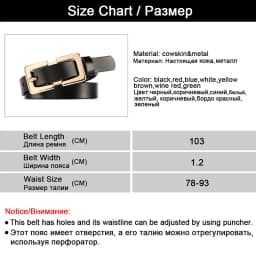 MaiKun Designer Belt Female Belts Original Leather Belts For Women Golden Metal Pin Buckle Belt