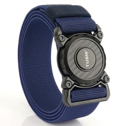 TUSHI Genuine Tactical Belt Quick Release Outdoor Military Belt Soft Real Nylon Sports Accessories Men and Women Black Belt