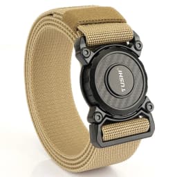 TUSHI Genuine Tactical Belt Quick Release Outdoor Military Belt Soft Real Nylon Sports Accessories Men and Women Black Belt