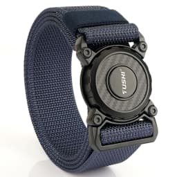 TUSHI Genuine Tactical Belt Quick Release Outdoor Military Belt Soft Real Nylon Sports Accessories Men and Women Black Belt
