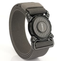 TUSHI Genuine Tactical Belt Quick Release Outdoor Military Belt Soft Real Nylon Sports Accessories Men and Women Black Belt