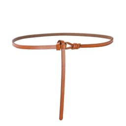 1cm High Quality Real Cowskin Leather Belt Fashion Knot Buckle Retro Ladies Thin Belts for Women Wild Jumpsuit Ladies Ceinture
