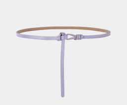 1cm High Quality Real Cowskin Leather Belt Fashion Knot Buckle Retro Ladies Thin Belts for Women Wild Jumpsuit Ladies Ceinture