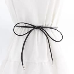 Faux Leather Slim Belt Knotted Waist Belt Solid Color Thin Waist Chain Long Waist Rope Dresses String Vintage DIY Waistband 벨트
