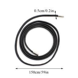 Faux Leather Slim Belt Knotted Waist Belt Solid Color Thin Waist Chain Long Waist Rope Dresses String Vintage DIY Waistband 벨트
