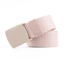3.8x125cm Black Grey Navy Green Nylon Canvas Belt With Plastic Buckle For Men And Women Outdoor Working Tactical Waistband