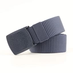 3.8x125cm Black Grey Navy Green Nylon Canvas Belt With Plastic Buckle For Men And Women Outdoor Working Tactical Waistband