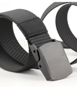 3.8x125cm Black Grey Navy Green Nylon Canvas Belt With Plastic Buckle For Men And Women Outdoor Working Tactical Waistband