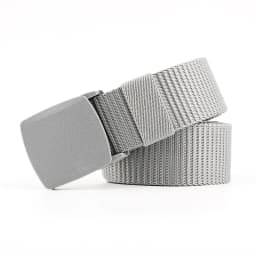 3.8x125cm Black Grey Navy Green Nylon Canvas Belt With Plastic Buckle For Men And Women Outdoor Working Tactical Waistband