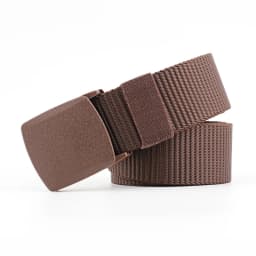 3.8x125cm Black Grey Navy Green Nylon Canvas Belt With Plastic Buckle For Men And Women Outdoor Working Tactical Waistband