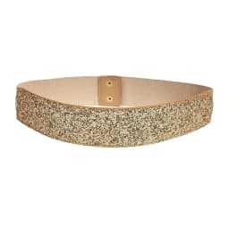 Sequin Elastic Glitter Belt Women's Corset Wide Waist Belt Metal Buckle Waistband Decorative Corset Strap Party Dress Accessorie