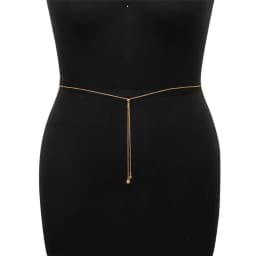 Fashion Sun Waistband for Women Girl Punk Hip Hop Waist Chain Vintage Metal Waist Chain for Dress Ladies Body Chain Belt Jewelry