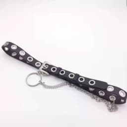 Women Belt PU Leather Pin Buckle Punk Wind Jeans New style fashion Female Black Free Size Grommet Belts For Pants