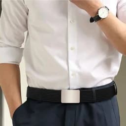 Fashion Canvas Men Belts Adjustable Metal Buckle Belt for Men Casual Waist Strap Man Accessories