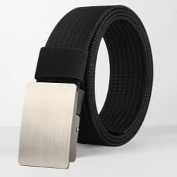 Fashion Canvas Men Belts Adjustable Metal Buckle Belt for Men Casual Waist Strap Man Accessories