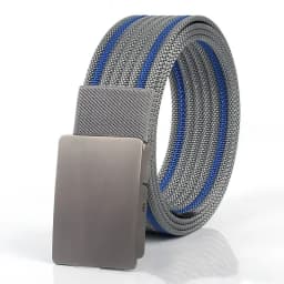 Fashion Canvas Men Belts Adjustable Metal Buckle Belt for Men Casual Waist Strap Man Accessories