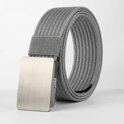 Fashion Canvas Men Belts Adjustable Metal Buckle Belt for Men Casual Waist Strap Man Accessories
