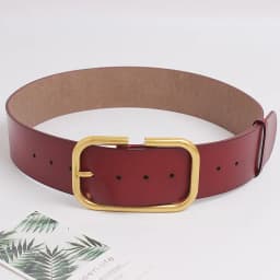 2025 Women's Genuine Leather Retro Copper Pin Buckle Wide Waist Seal Dress Decoration Corset Belts for Women Ladies Waist Belt