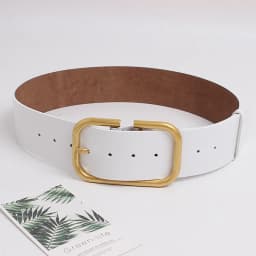 2025 Women's Genuine Leather Retro Copper Pin Buckle Wide Waist Seal Dress Decoration Corset Belts for Women Ladies Waist Belt