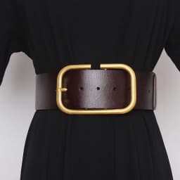 2025 Women's Genuine Leather Retro Copper Pin Buckle Wide Waist Seal Dress Decoration Corset Belts for Women Ladies Waist Belt