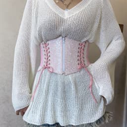 Fashion Lace Up Punk Corset Wide Belt Women Slimming Body Elastic Bustier Waistband PU Leather Hip Hop Gothic Girdle Belt Straps