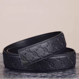 Men belt Genuine Leather Belt GG Cowskin Belts Without Buckle Real Genuine Leather Belt Body Men Cowboy Leather Belt No Buckle