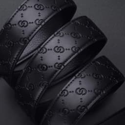 Men belt Genuine Leather Belt GG Cowskin Belts Without Buckle Real Genuine Leather Belt Body Men Cowboy Leather Belt No Buckle