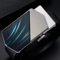 Hi-Tie Luxury Brand Men's belt buckles 3.5cm Width Men's Classic Fashion Alloy Metal Automatic Belt Buckles for Men Cowboy