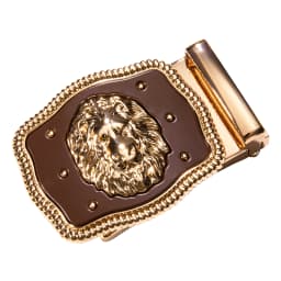 Hi-Tie Luxury Brand Men's belt buckles 3.5cm Width Men's Classic Fashion Alloy Metal Automatic Belt Buckles for Men Cowboy