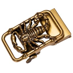 Hi-Tie Luxury Brand Men's belt buckles 3.5cm Width Men's Classic Fashion Alloy Metal Automatic Belt Buckles for Men Cowboy