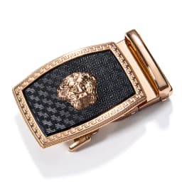 Hi-Tie Luxury Brand Men's belt buckles 3.5cm Width Men's Classic Fashion Alloy Metal Automatic Belt Buckles for Men Cowboy