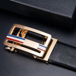 Hi-Tie Luxury Brand Men's belt buckles 3.5cm Width Men's Classic Fashion Alloy Metal Automatic Belt Buckles for Men Cowboy