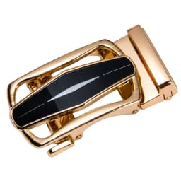 Hi-Tie Luxury Brand Men's belt buckles 3.5cm Width Men's Classic Fashion Alloy Metal Automatic Belt Buckles for Men Cowboy