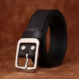 3.8CM Pure Cowhide Stainless Steel Needle Buckle Genuine Leather Casual Jeans Belt Men High Quality Luxury Male Strap Cintos