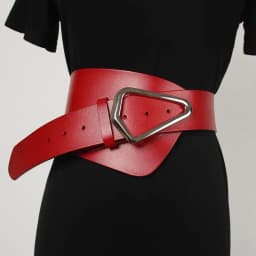 Irregular Spring Suit Shirt Women Waist Belt Real Leather Waistband WIde Cinch Strap Cowhide Cowskin Waistband Corsset Belt 2021