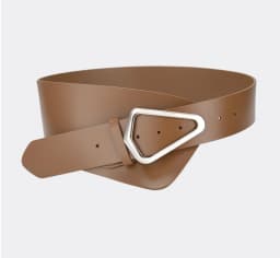 Irregular Spring Suit Shirt Women Waist Belt Real Leather Waistband WIde Cinch Strap Cowhide Cowskin Waistband Corsset Belt 2021