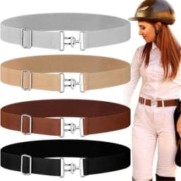 XXFD Fashionable Elastic Belt Waist Strap for Horseback Riding and Outdoor Adventures