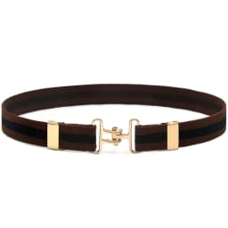 XXFD Fashionable Elastic Belt Waist Strap for Horseback Riding and Outdoor Adventures