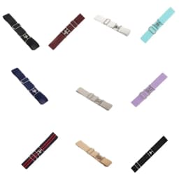 XXFD Fashionable Elastic Belt Waist Strap for Horseback Riding and Outdoor Adventures