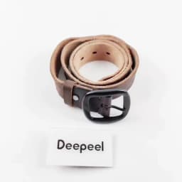 1Pc Deepeel 3.8*110-125cm Fashion Men's Cowhide Belt Genuine Leather Waistband Pin Buckle Girdle Male Pant Jeans Designer Belts