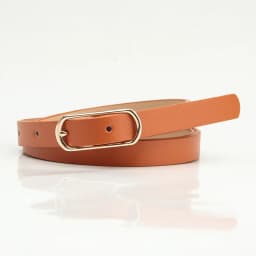 1.4x105cm Retro Pin Buckle Thin Belt for Women Girls Simple PU Leather Waistband Ladies Jeans Dress Accessories