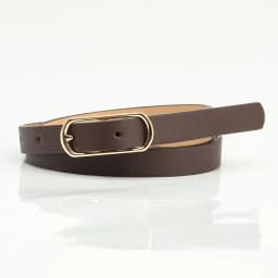 1.4x105cm Retro Pin Buckle Thin Belt for Women Girls Simple PU Leather Waistband Ladies Jeans Dress Accessories