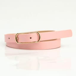 1.4x105cm Retro Pin Buckle Thin Belt for Women Girls Simple PU Leather Waistband Ladies Jeans Dress Accessories