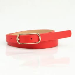 1.4x105cm Retro Pin Buckle Thin Belt for Women Girls Simple PU Leather Waistband Ladies Jeans Dress Accessories