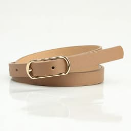 1.4x105cm Retro Pin Buckle Thin Belt for Women Girls Simple PU Leather Waistband Ladies Jeans Dress Accessories