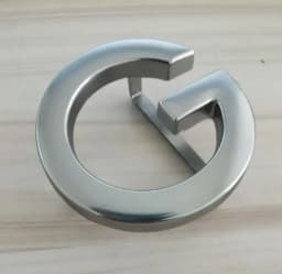 New Smooth Buckle Men's and Women's Belt Buckle G Letter Buckle Alloy Buckle Designer Belts Buckle Women Men High Quality 3.8cm
